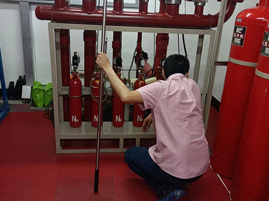 溫感煙感檢測 氣體滅火系統(tǒng)檢測