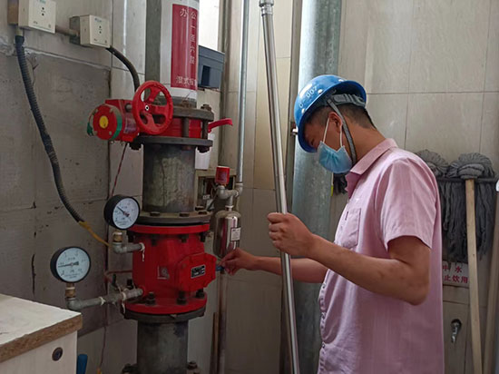 消防水系統(tǒng)檢測 消防水系統(tǒng)檢測